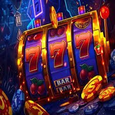 Ilustrasi permainan slot populer di betcash dengan tema beragam dan akses mobile